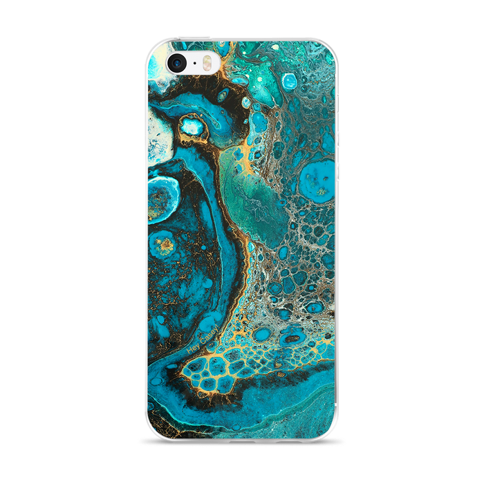 Hey Casey! Aquamarine Dream Gloss Phone case covers for iPhone, Samsung, Huawei