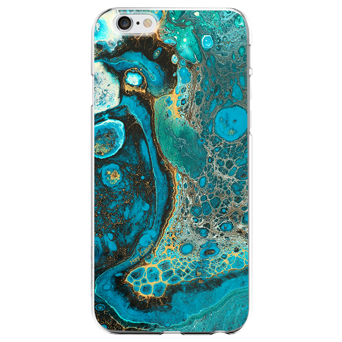 Hey Casey! Aquamarine Dream Gloss Phone case covers for iPhone, Samsung, Huawei