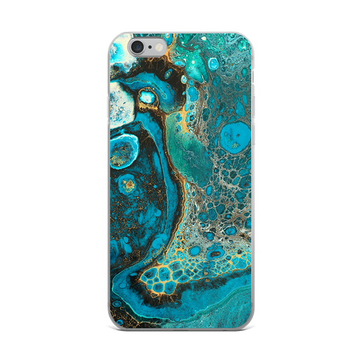 Hey Casey! Aquamarine Dream Gloss Phone case covers for iPhone, Samsung, Huawei