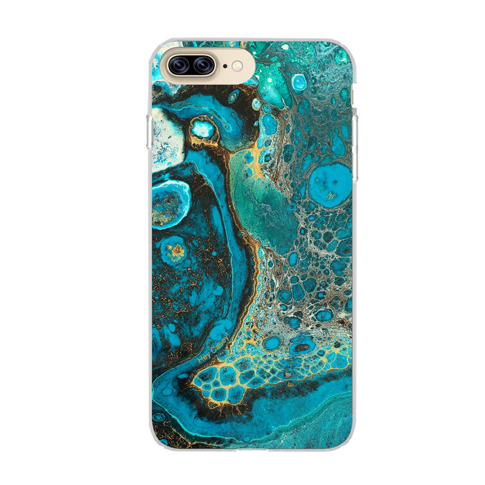 Hey Casey! Aquamarine Dream Gloss Phone case covers for iPhone, Samsung, Huawei