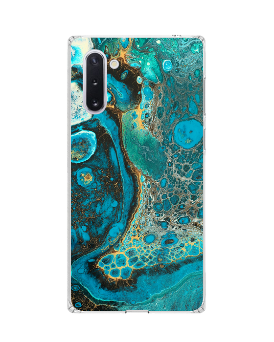 Hey Casey! Aquamarine Dream Gloss Phone case covers for iPhone, Samsung, Huawei