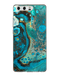 Hey Casey! Aquamarine Dream Gloss Phone case covers for iPhone, Samsung, Huawei