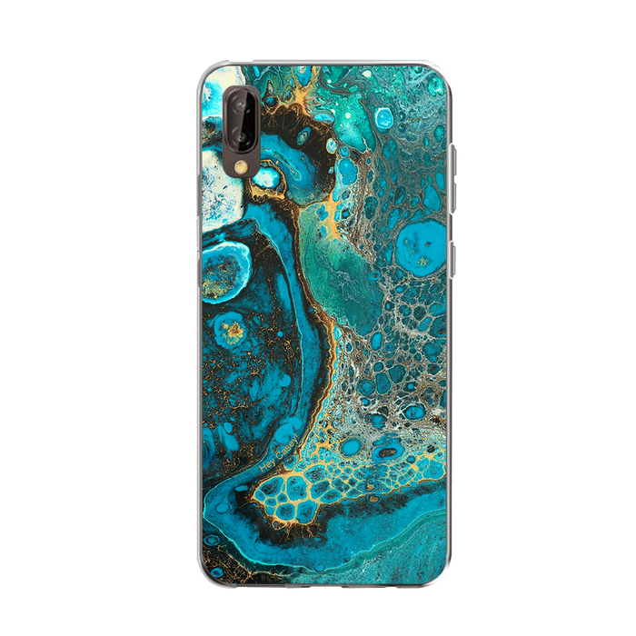 Hey Casey! Aquamarine Dream Gloss Phone case covers for iPhone, Samsung, Huawei