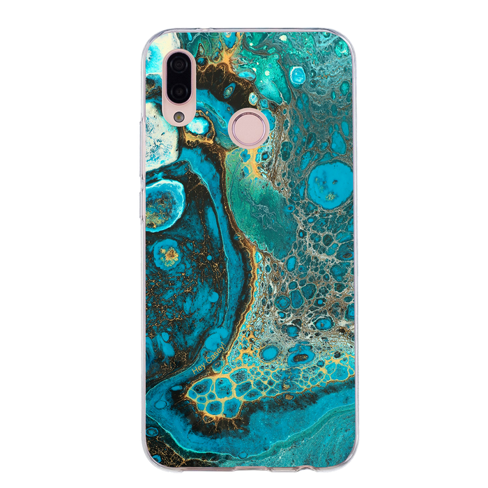 Hey Casey! Aquamarine Dream Gloss Phone case covers for iPhone, Samsung, Huawei