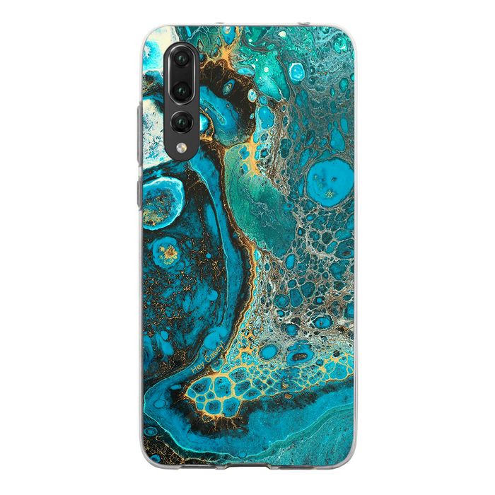 Hey Casey! Aquamarine Dream Gloss Phone case covers for iPhone, Samsung, Huawei