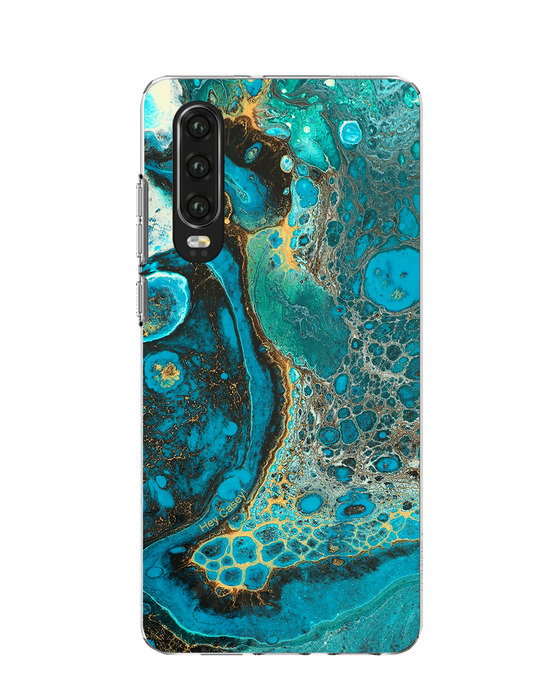 Hey Casey! Aquamarine Dream Gloss Phone case covers for iPhone, Samsung, Huawei