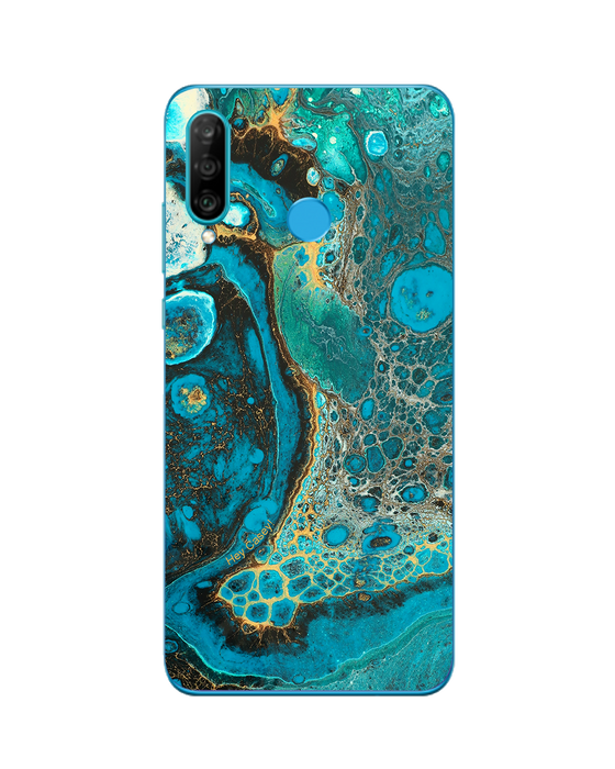 Hey Casey! Aquamarine Dream Gloss Phone case covers for iPhone, Samsung, Huawei