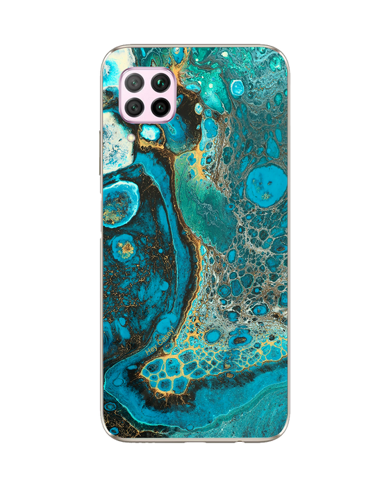 Hey Casey! Aquamarine Dream Gloss Phone case covers for iPhone, Samsung, Huawei