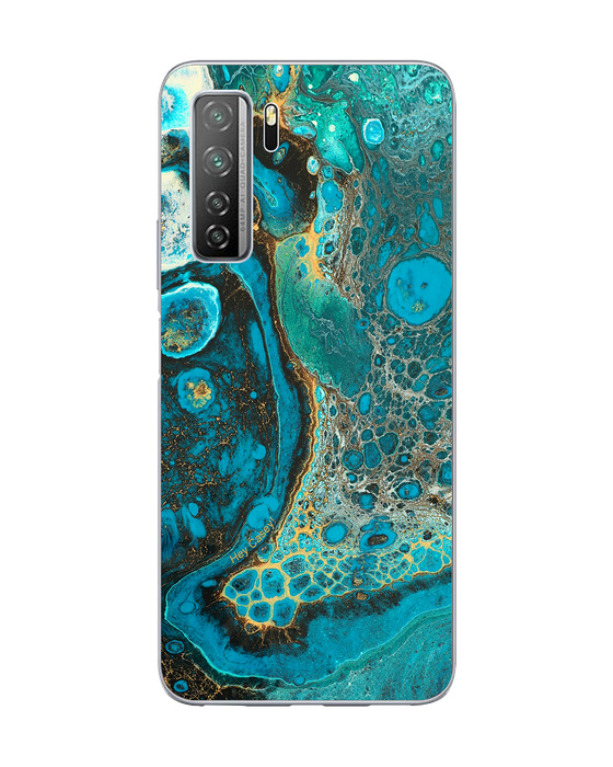 Hey Casey! Aquamarine Dream Gloss Phone case covers for iPhone, Samsung, Huawei