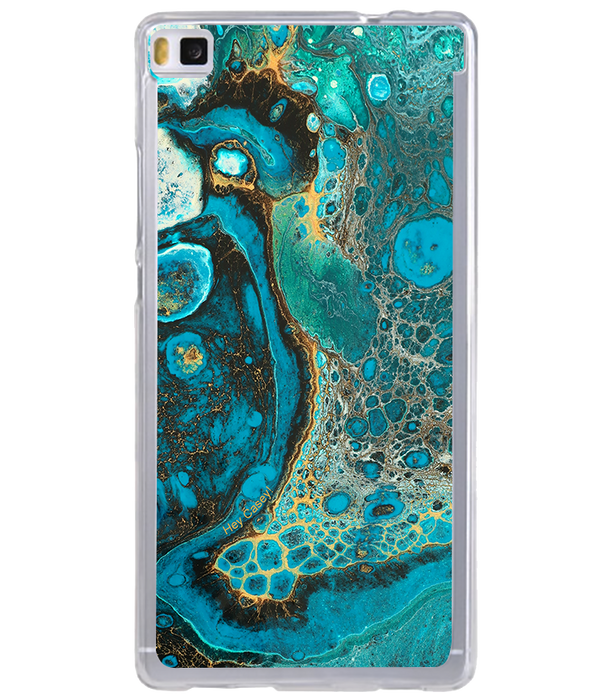 Hey Casey! Aquamarine Dream Gloss Phone case covers for iPhone, Samsung, Huawei