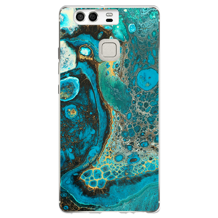 Hey Casey! Aquamarine Dream Gloss Phone case covers for iPhone, Samsung, Huawei