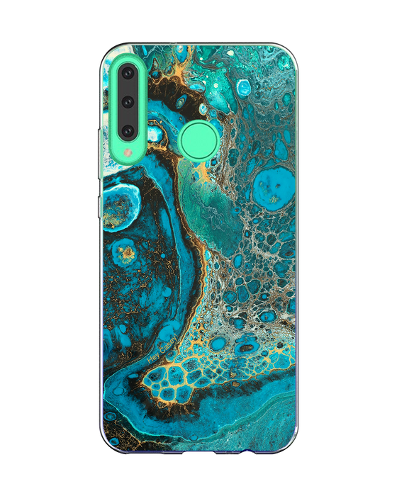 Hey Casey! Aquamarine Dream Gloss Phone case covers for iPhone, Samsung, Huawei