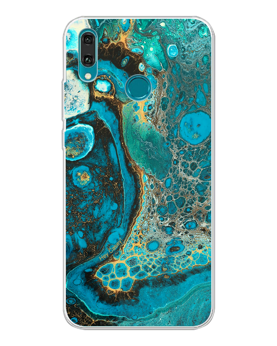 Hey Casey! Aquamarine Dream Gloss Phone case covers for iPhone, Samsung, Huawei