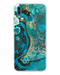 Hey Casey! Aquamarine Dream Gloss Phone case covers for iPhone, Samsung, Huawei