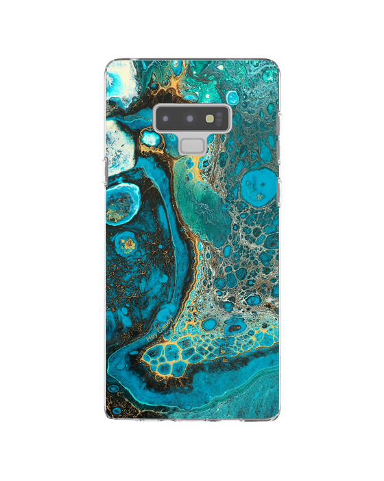 Hey Casey! Aquamarine Dream Gloss Phone case covers for iPhone, Samsung, Huawei