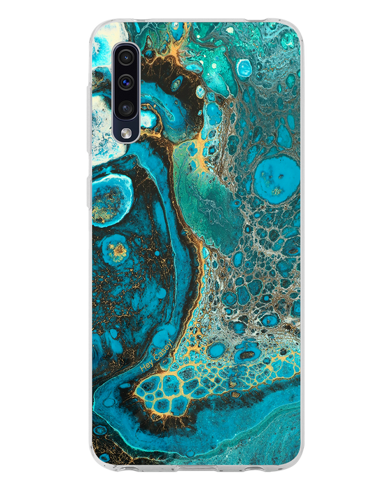 Hey Casey! Aquamarine Dream Gloss Phone case covers for iPhone, Samsung, Huawei