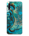 Hey Casey! Aquamarine Dream Gloss Phone case covers for iPhone, Samsung, Huawei