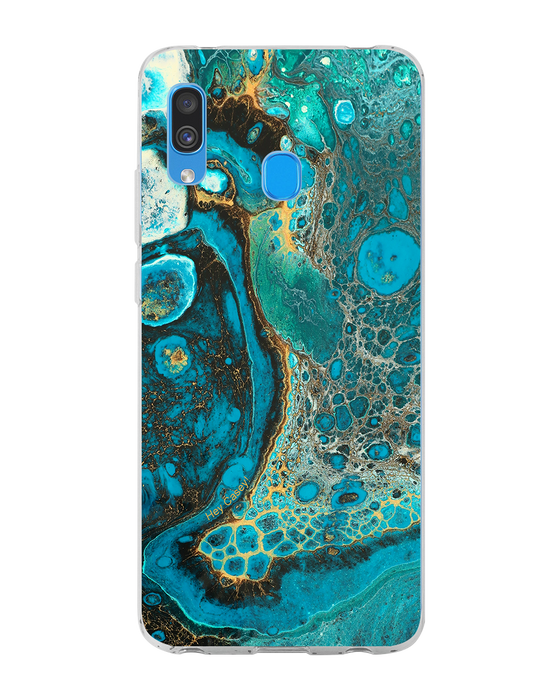 Hey Casey! Aquamarine Dream Gloss Phone case covers for iPhone, Samsung, Huawei
