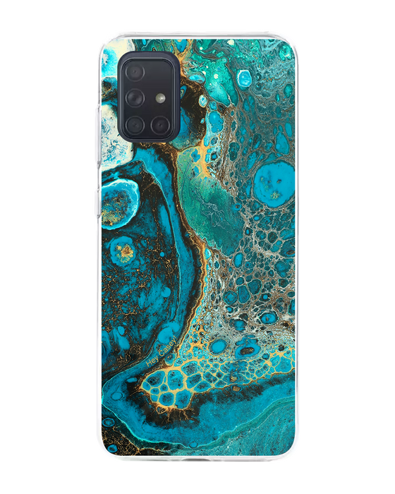 Hey Casey! Aquamarine Dream Gloss Phone case covers for iPhone, Samsung, Huawei