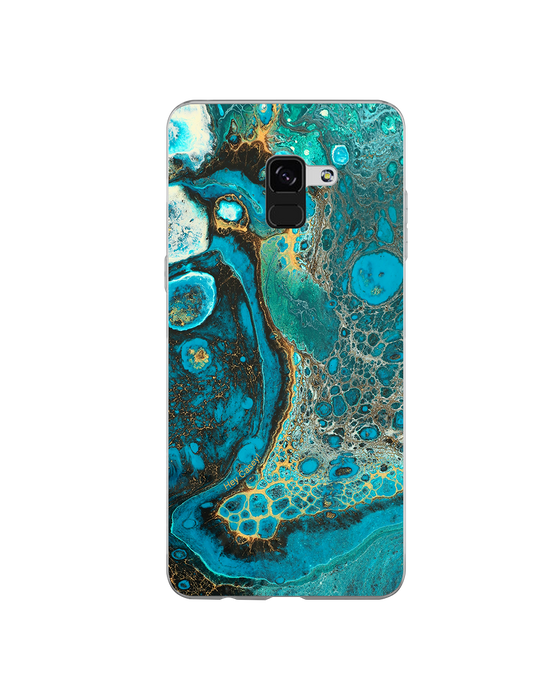 Hey Casey! Aquamarine Dream Gloss Phone case covers for iPhone, Samsung, Huawei