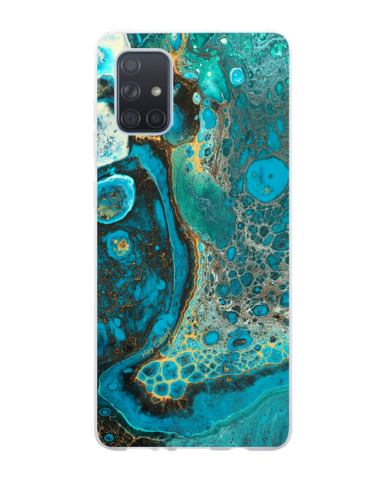 Hey Casey! Aquamarine Dream Gloss Phone case covers for iPhone, Samsung, Huawei