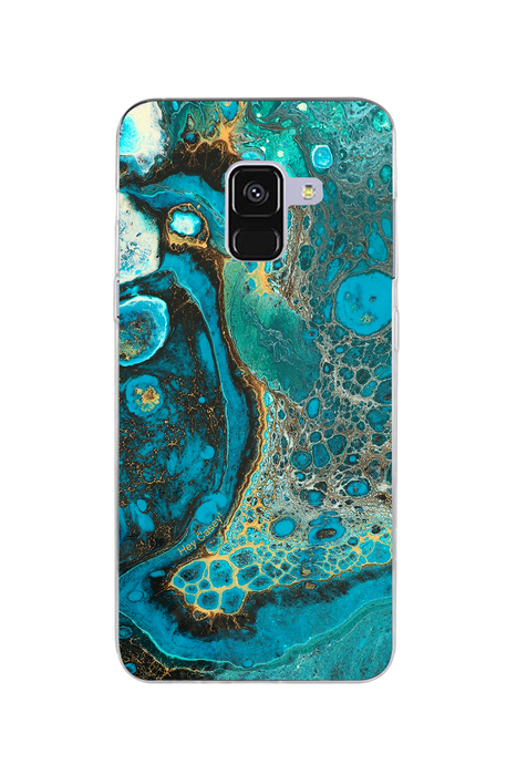 Hey Casey! Aquamarine Dream Gloss Phone case covers for iPhone, Samsung, Huawei