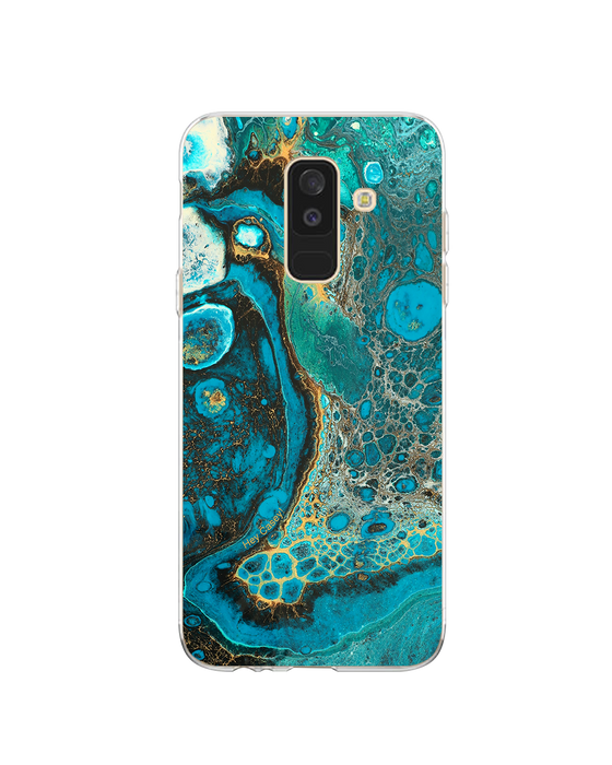 Hey Casey! Aquamarine Dream Gloss Phone case covers for iPhone, Samsung, Huawei