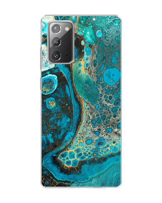 Hey Casey! Aquamarine Dream Gloss Phone case covers for iPhone, Samsung, Huawei