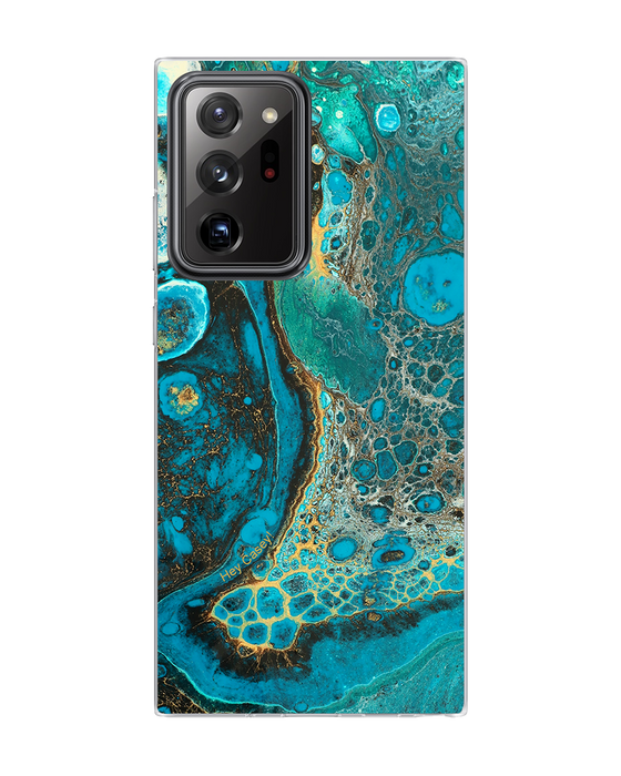 Hey Casey! Aquamarine Dream Gloss Phone case covers for iPhone, Samsung, Huawei