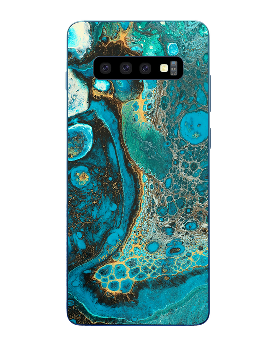 Hey Casey! Aquamarine Dream Gloss Phone case covers for iPhone, Samsung, Huawei