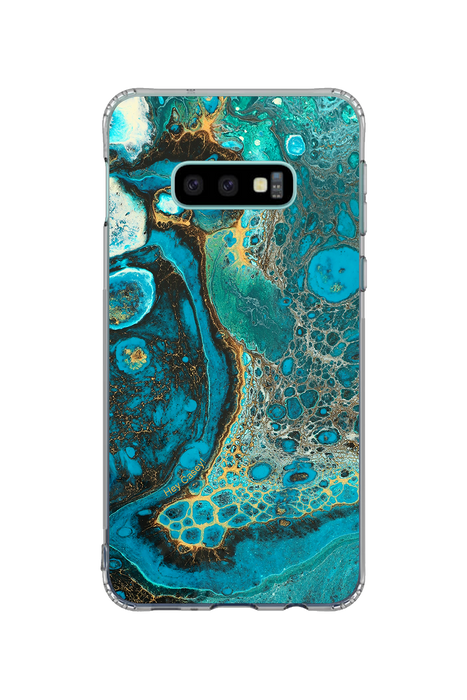 Hey Casey! Aquamarine Dream Gloss Phone case covers for iPhone, Samsung, Huawei