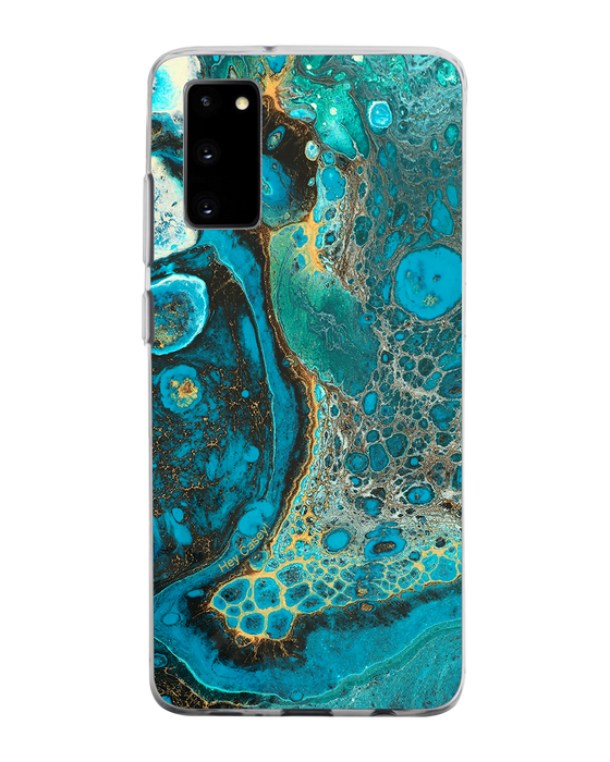 Hey Casey! Aquamarine Dream Gloss Phone case covers for iPhone, Samsung, Huawei