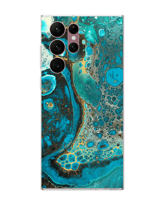 Hey Casey! Aquamarine Dream Phone Case for iPhone, Samsung, and Huawei