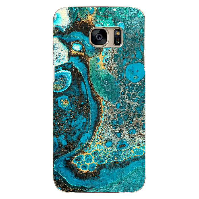 Hey Casey! Aquamarine Dream Gloss Phone case covers for iPhone, Samsung, Huawei