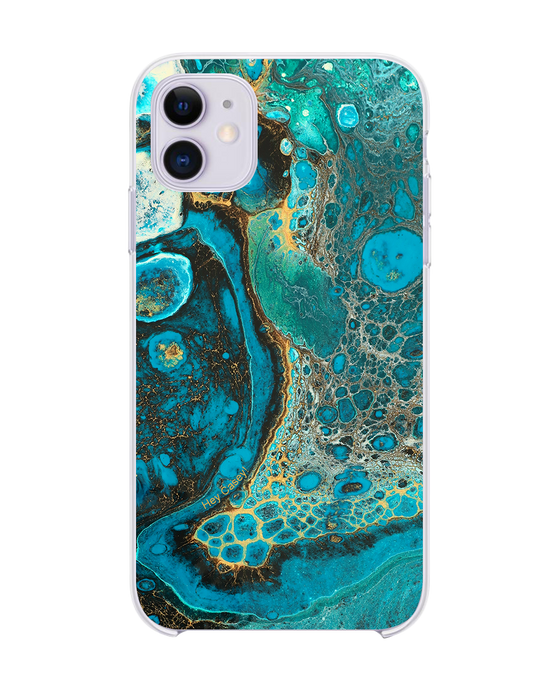 Hey Casey! Aquamarine Dream Gloss Phone case covers for iPhone, Samsung, Huawei