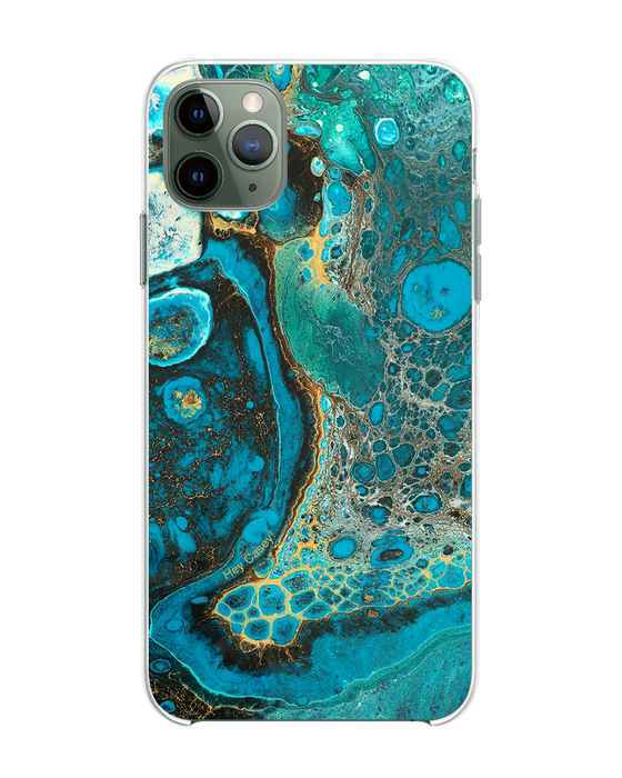 Hey Casey! Aquamarine Dream Gloss Phone case covers for iPhone, Samsung, Huawei