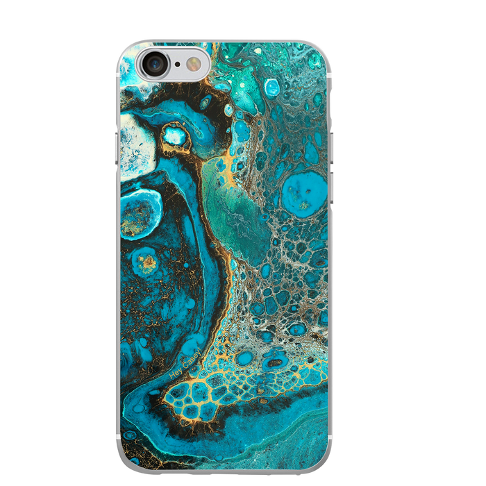 Hey Casey! Aquamarine Dream Gloss Phone case covers for iPhone, Samsung, Huawei