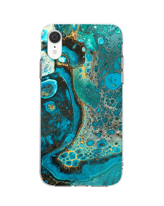 Hey Casey! Aquamarine Dream Gloss Phone case covers for iPhone, Samsung, Huawei