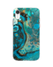 Hey Casey! Aquamarine Dream Gloss Phone case covers for iPhone, Samsung, Huawei