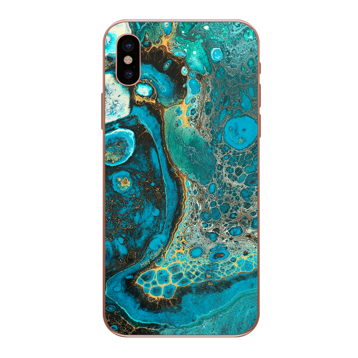 Hey Casey! Aquamarine Dream Gloss Phone case covers for iPhone, Samsung, Huawei