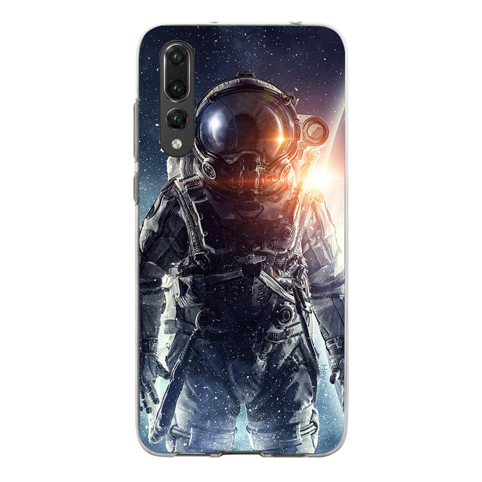 Hey Casey! Astronaut Phone Case for iPhone Samsung Huawei