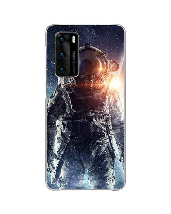 Hey Casey! Astronaut Phone Case for iPhone Samsung Huawei