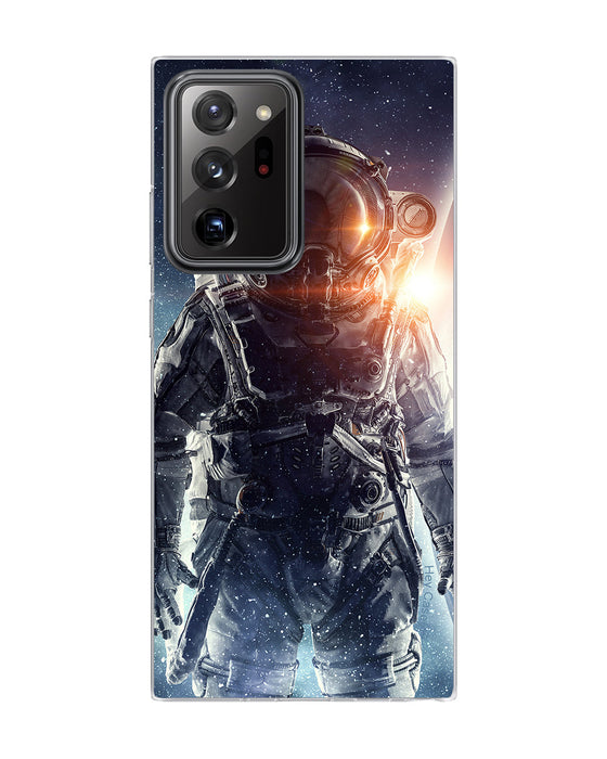 Hey Casey! Astronaut Phone Case for iPhone Samsung Huawei