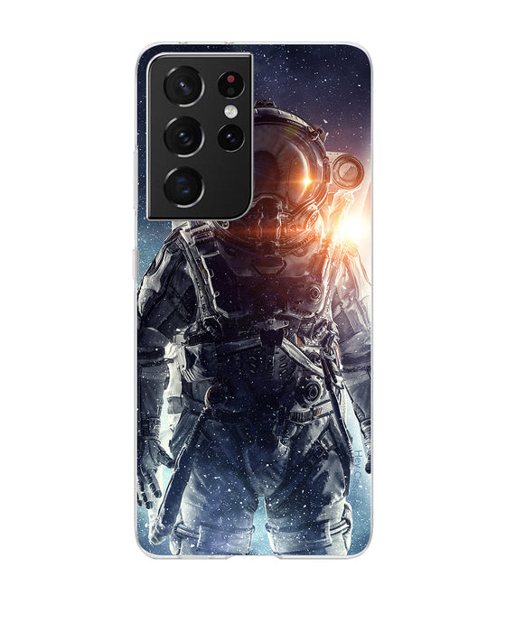 Hey Casey! Astronaut Phone Case for iPhone Samsung Huawei