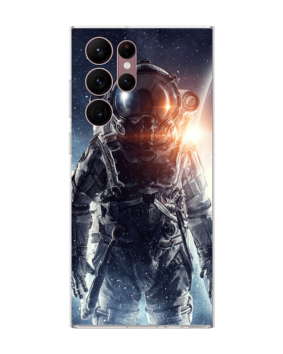 Hey Casey! Astronaut Phone Case for iPhone Samsung Huawei