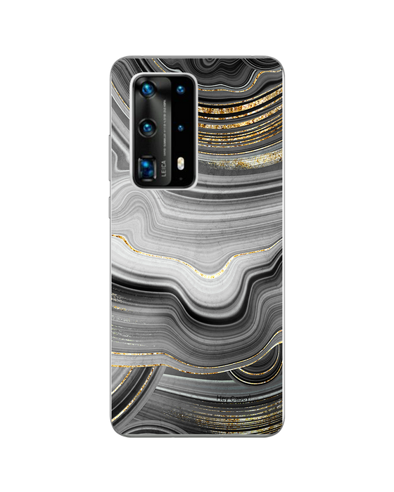 Hey Casey! Black Agate Phone Case for iPhone Samsung Huawei