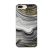 Hey Casey! Black Agate Phone Case for iPhone Samsung Huawei