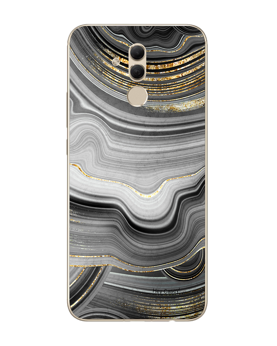 Hey Casey! Black Agate Phone Case for iPhone Samsung Huawei