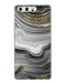 Hey Casey! Black Agate Phone Case for iPhone Samsung Huawei