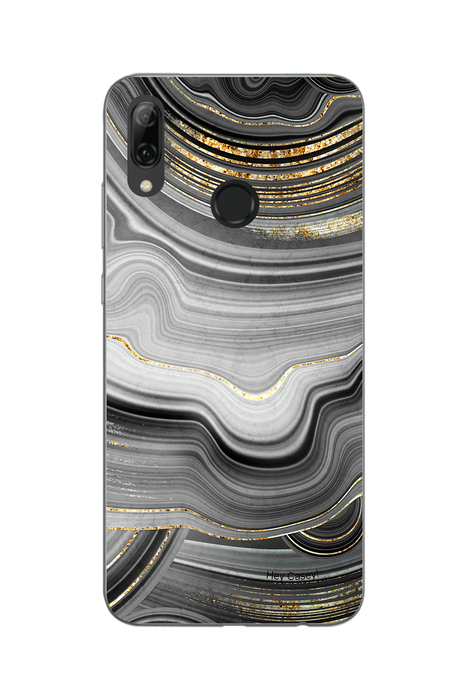 Hey Casey! Black Agate Phone Case for iPhone Samsung Huawei